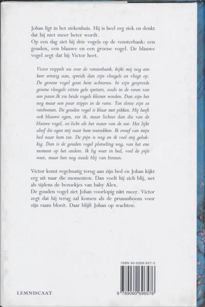 Grote foto de gouden vogel boeken jeugd 13 jaar en ouder