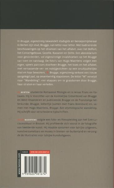 Grote foto brugge eigenzinnig boeken overige boeken