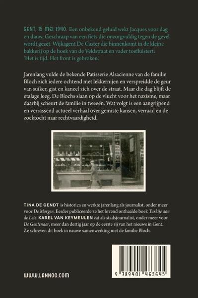 Grote foto het verhaal van de familie bloch boeken geschiedenis wereld