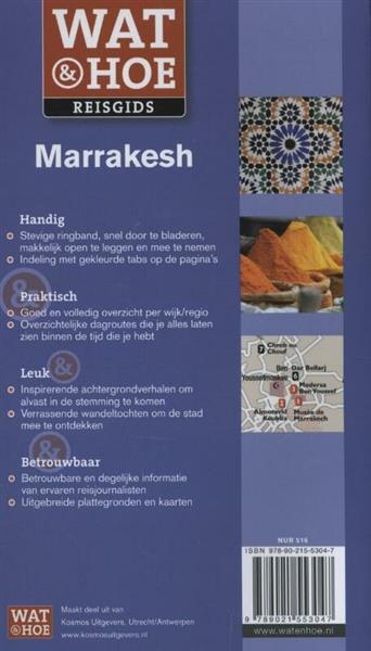 Grote foto marrakesh wat hoe reisgids boeken overige boeken