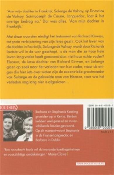 Grote foto mijn dochter in frankrijk pockethuis boeken overige boeken