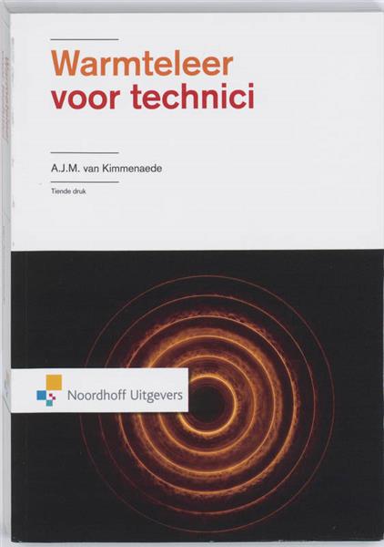 Grote foto warmteleer voor technici vast boek boeken overige boeken