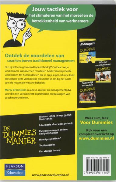 Grote foto coachen voor dummies voor dummies boeken overige boeken