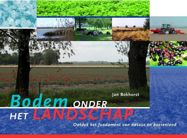 Grote foto bodem onder het landschap boeken hobby en vrije tijd