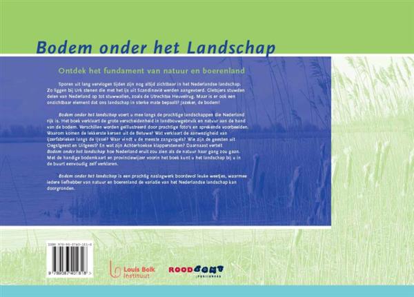 Grote foto bodem onder het landschap boeken hobby en vrije tijd