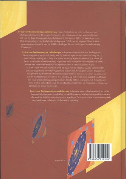 Grote foto fysica boeken wetenschap