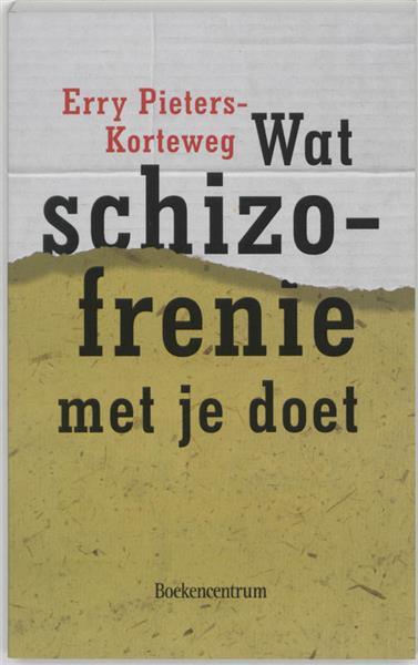 Grote foto wat schizofrenie met je doet wat... met je doet boeken psychologie