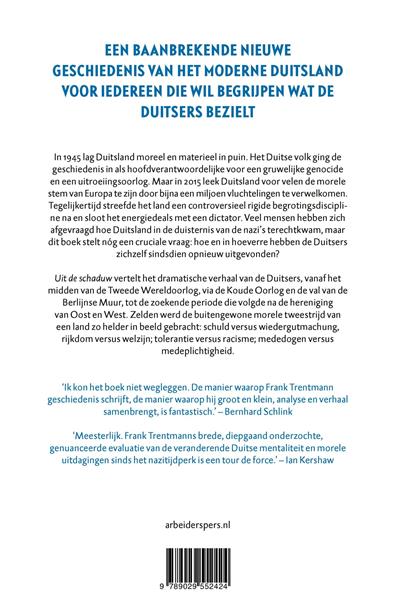 Grote foto uit de schaduw boeken overige boeken