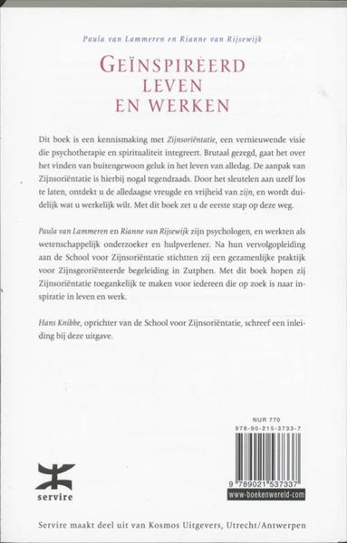 Grote foto ge nspireerd leven en werken boeken psychologie