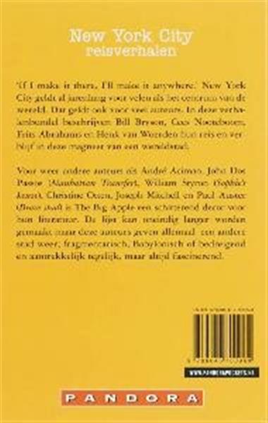 Grote foto new york city reisverhalen pandora pockets boeken overige boeken