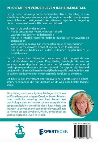 Grote foto in 10 stappen verder leven na hersenletsel 10 stappen boeken overige boeken