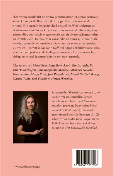 Grote foto wolf boeken politiek en maatschappij