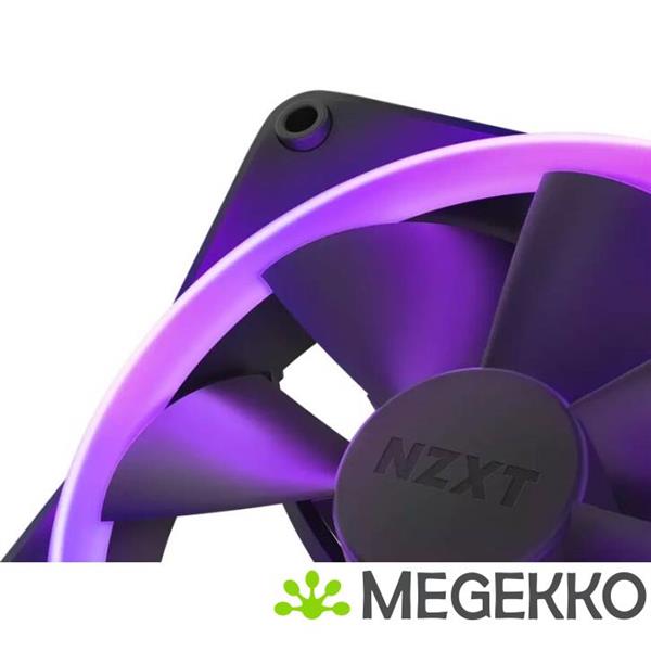 Grote foto nzxt f140rgb 140mm rgb fans twin black computers en software overige computers en software