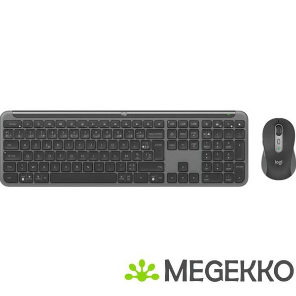 Grote foto logitech signature slim combo mk950 computers en software overige computers en software