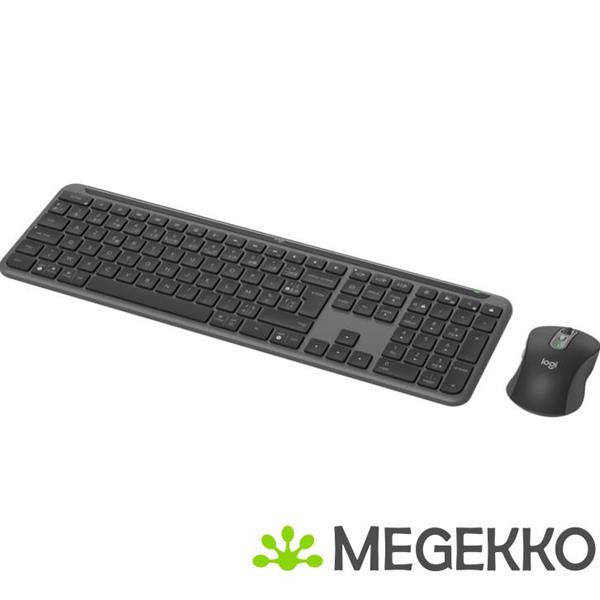 Grote foto logitech signature slim combo mk950 computers en software overige computers en software