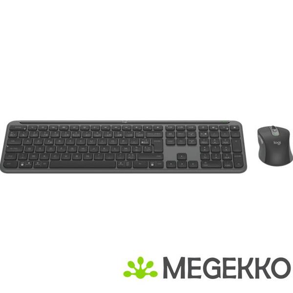 Grote foto logitech signature slim combo mk950 computers en software overige computers en software