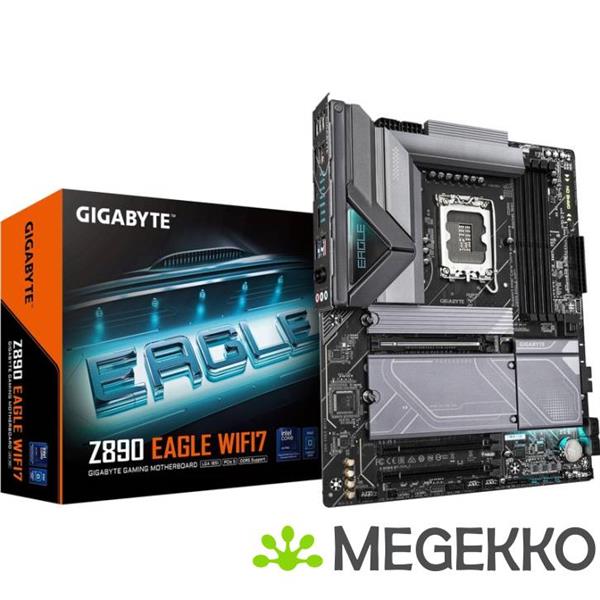 Grote foto gigabyte z890 eagle wifi7 computers en software moederborden