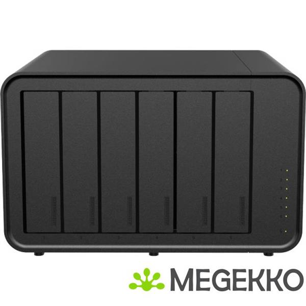 Grote foto terramaster f6 424 data opslag server nas desktop intel n n95 8 gb ddr5 zwart computers en software behuizingen en kasten