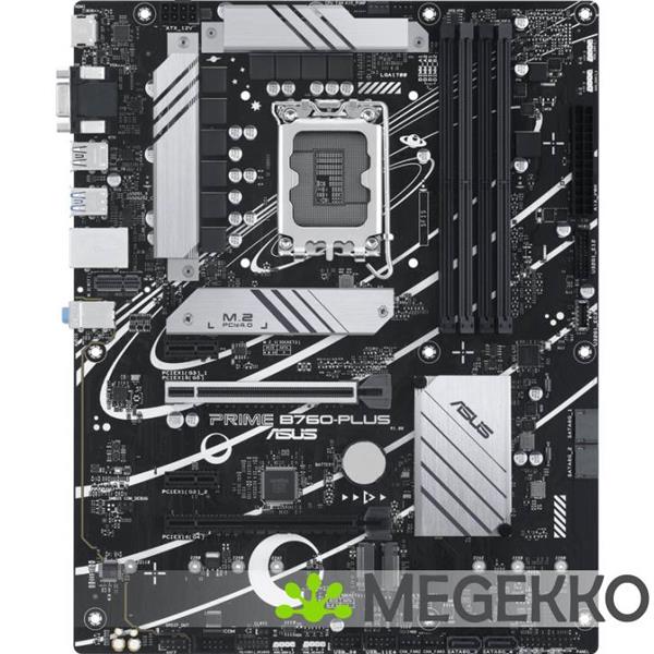 Grote foto asus prime b760 plus computers en software moederborden
