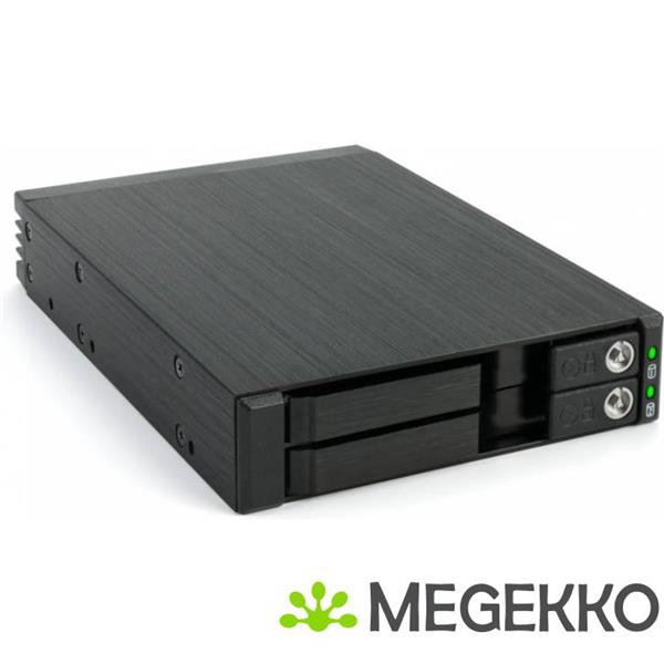 Grote foto fantec mr 25dual hdd ssd behuizing zwart computers en software overige computers en software