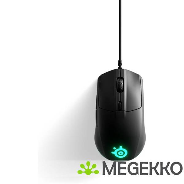 Grote foto steelseries rival 3 gaming muis computers en software overige computers en software