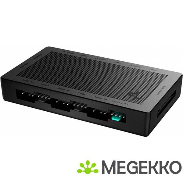 Grote foto deepcool sc790 fan a rgb hub computers en software overige computers en software