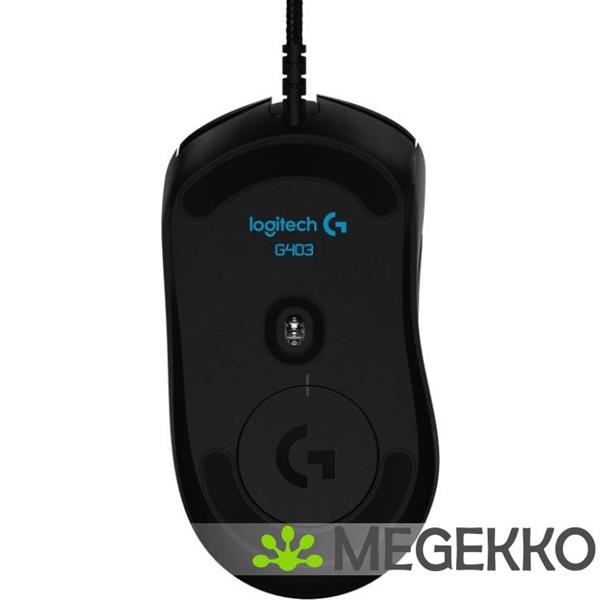 Grote foto logitech g g403 hero gaming mouse computers en software overige computers en software