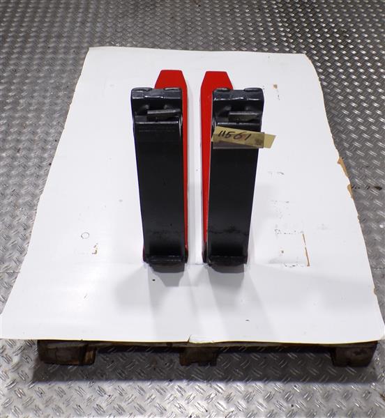 Grote foto manutel handmatige schuifvorken outlet agrarisch heftrucks