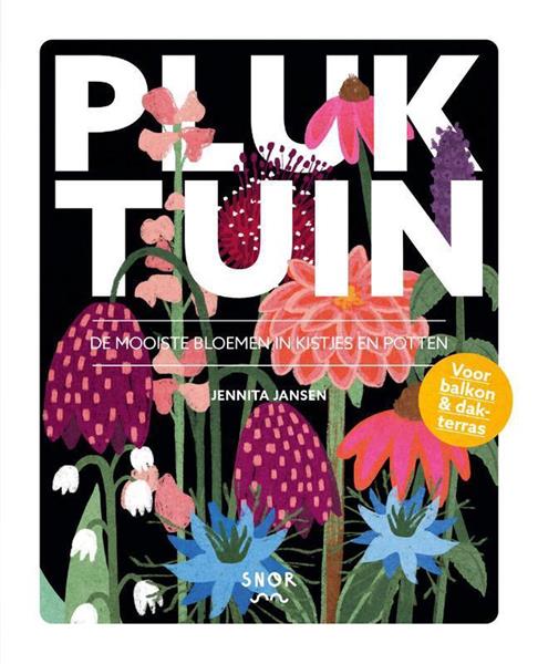 Grote foto pluktuin boeken hobby en vrije tijd