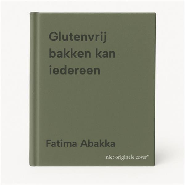 Grote foto glutenvrij bakken kan iedereen boeken overige boeken