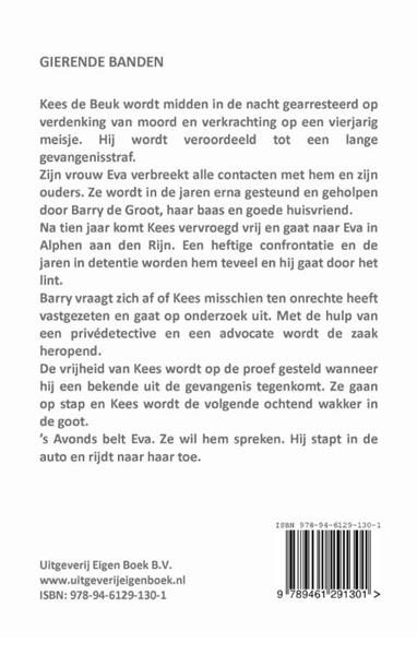 Grote foto gierende banden boeken thrillers