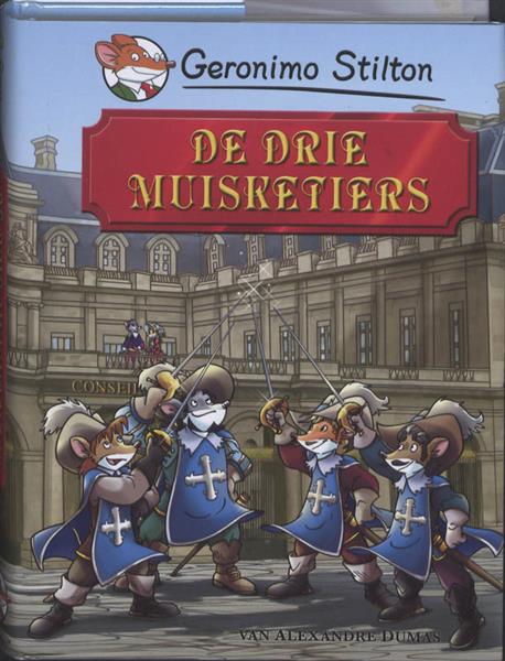 Grote foto klassiekers de drie musketiers boeken jeugd 13 jaar en ouder