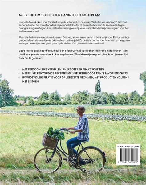 Grote foto goed plan boeken kookboeken