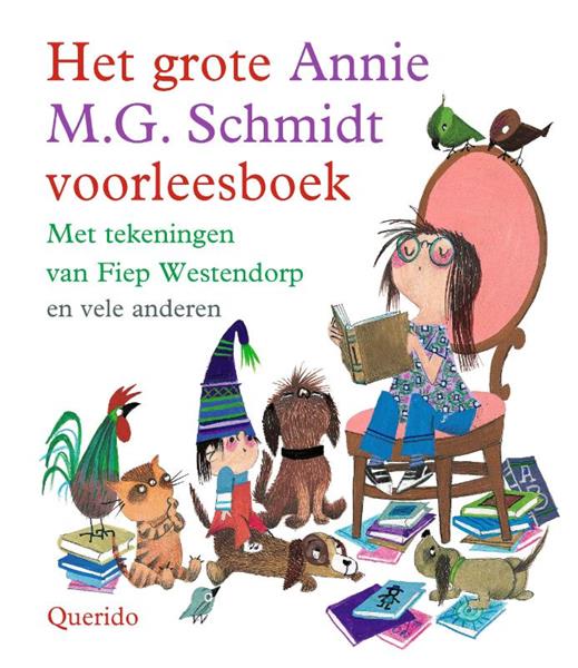 Grote foto het grote annie m.g. schmidt voorleesboek boeken jeugd 13 jaar en ouder