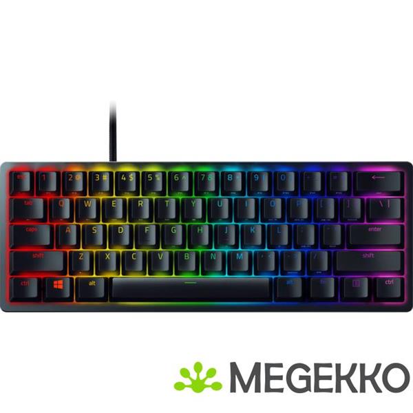 Grote foto razer huntsman mini zwart razer clicky purple computers en software toetsenborden
