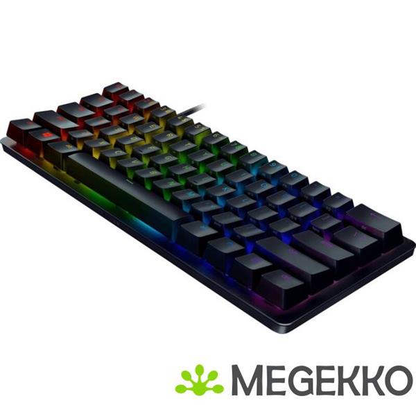 Grote foto razer huntsman mini zwart razer clicky purple computers en software toetsenborden