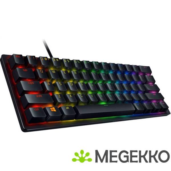 Grote foto razer huntsman mini zwart razer clicky purple computers en software toetsenborden