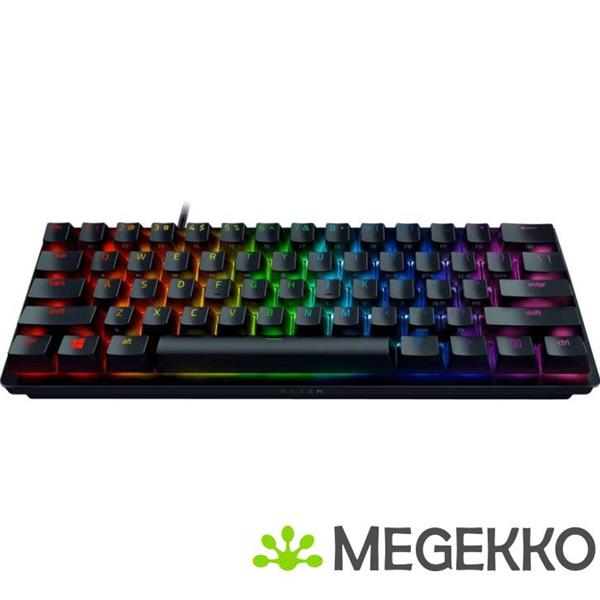 Grote foto razer huntsman mini zwart razer clicky purple computers en software toetsenborden