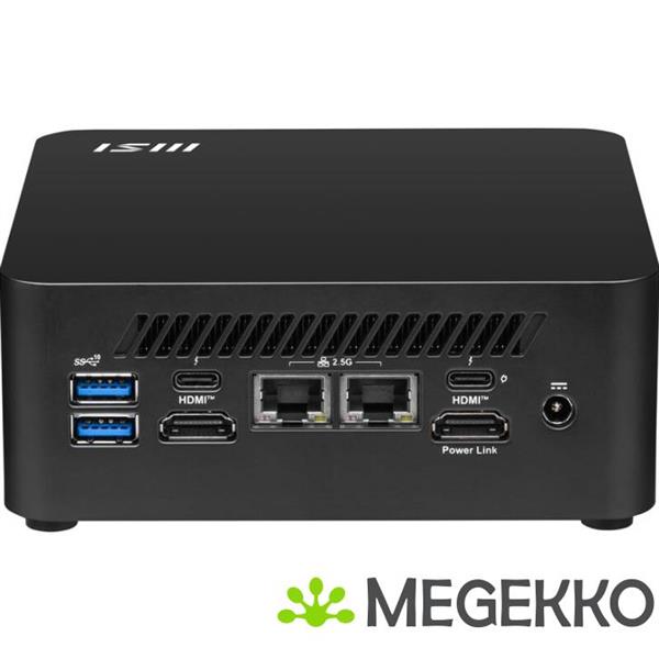 Grote foto msi cubi nuc 1m 012beu core 7 150u barebone computers en software overige computers en software