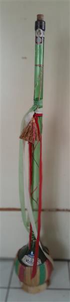 Grote foto flessen met lange hals diversen versiering