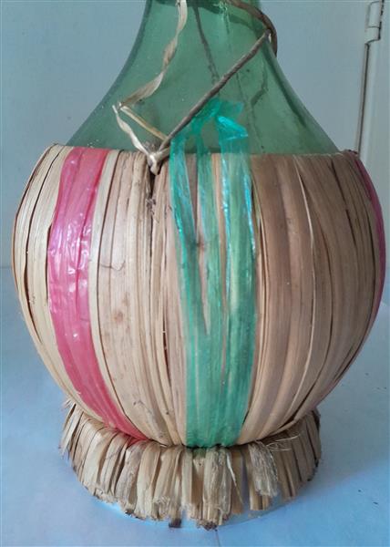 Grote foto flessen met lange hals diversen versiering