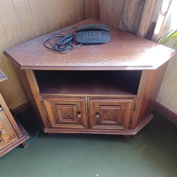 Grote foto hoek tv kast met 2 deurtjes huis en inrichting tv meubels