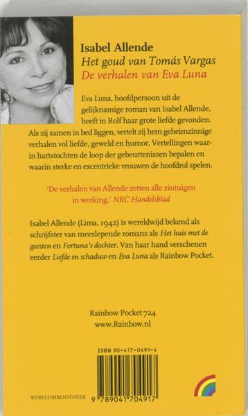Grote foto het goud van tomas vargas rainbow pocketboeken 724 boeken overige boeken