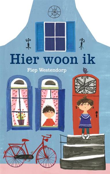Grote foto hier woon ik boeken jeugd 13 jaar en ouder