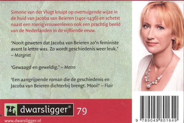 Grote foto jacoba dochter van holland dwarsligger 79 boeken overige boeken