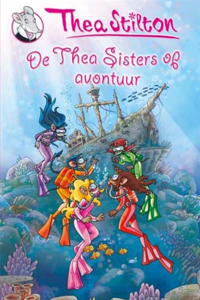 Grote foto de thea sisters op avontuur thea stilton 2 boeken jeugd 13 jaar en ouder