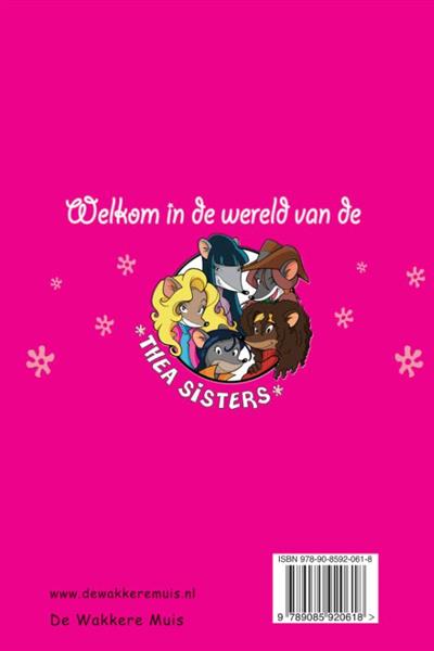 Grote foto de thea sisters op avontuur thea stilton 2 boeken jeugd 13 jaar en ouder