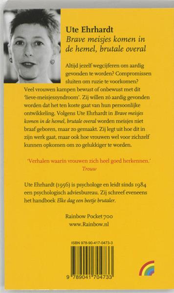 Grote foto brave meisjes komen in de hemel brutale overal rainbow pocketboeken 700 boeken psychologie