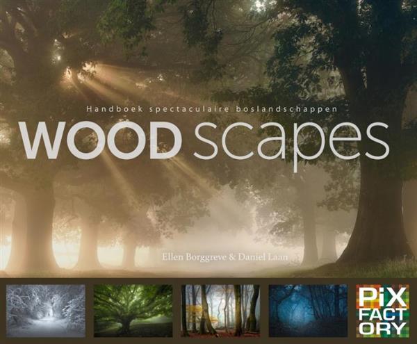 Grote foto woodscapes handboeken spectaculaire fotografie 2 boeken hobby en vrije tijd