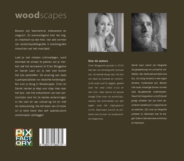 Grote foto woodscapes handboeken spectaculaire fotografie 2 boeken hobby en vrije tijd